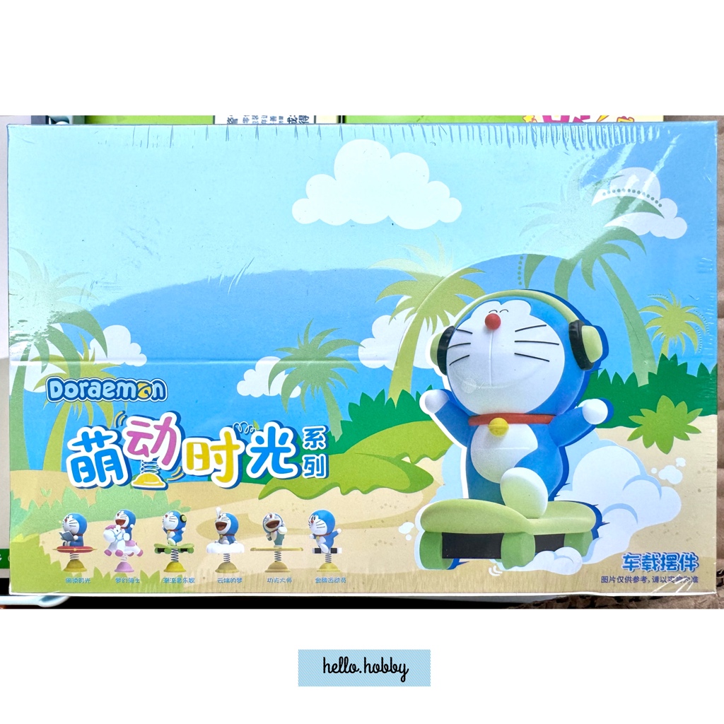 โมเดลติดรถ ได้ 1 ตัว | Doraemon Spring Car Ornaments