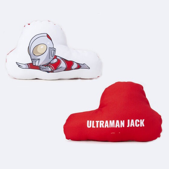 PRE-ORDER : Ultraman Series Flying Deformed Series Die-cut Cushion