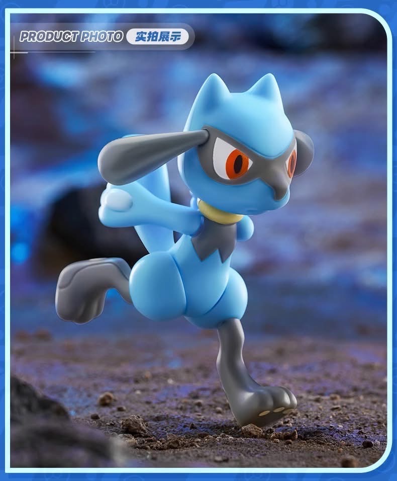 Pre-order : Blokees Pokemon Classic Version S Plastic Model Kit (Set of 6) by Buluke Blokess Bloks