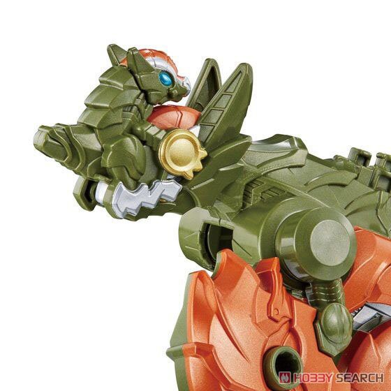 Kishiryu Sentai Ryusoulger - Kishiryu Series10 DX Pakigaroo by Bandai
