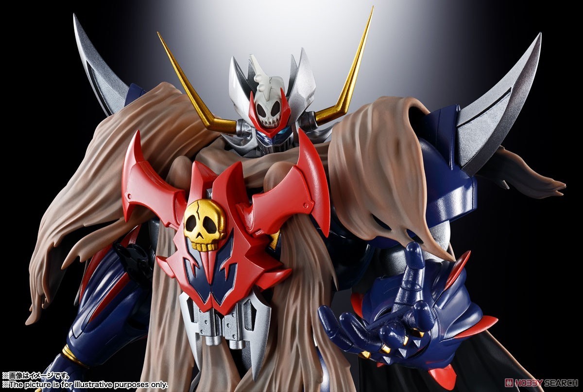 Soul of Chogokin - GX-102 Mazinkaiser SKL By Bandai