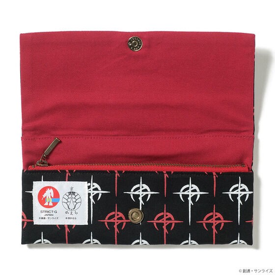 PRE-ORDER : STRICT-G JAPAN Kyo Kaera "Mobile Suit Gundam: Hathaway's Flash" Long Wallet