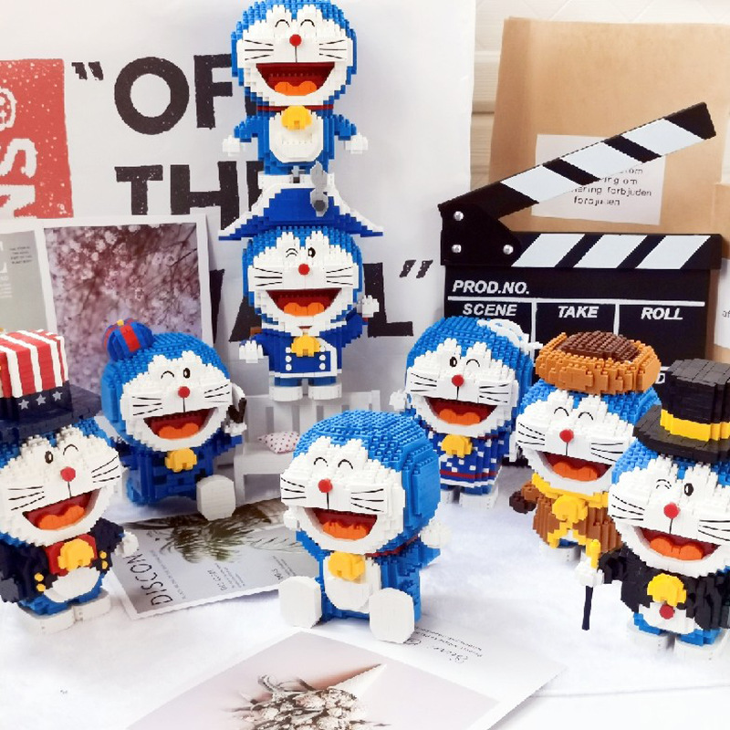 Balody 16130-16137 Doraemon Around The World