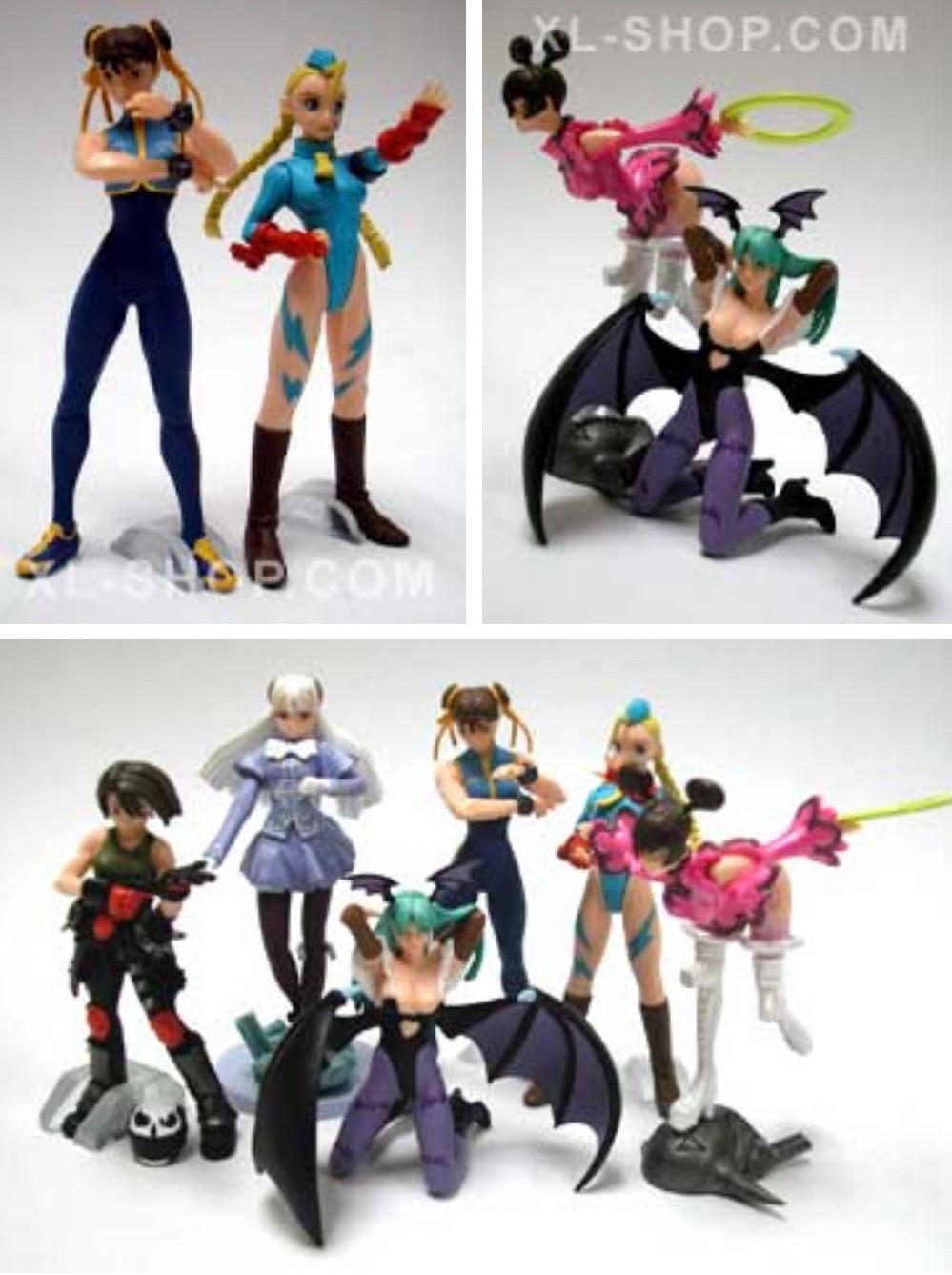 HGIF Capcom Gals Collection Gashapon Vol. 1 (Set of 6)