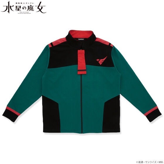 PRE-ORDER : Mobile Suit Gundam The Witch from Mercury Uniform Motif Room Wear