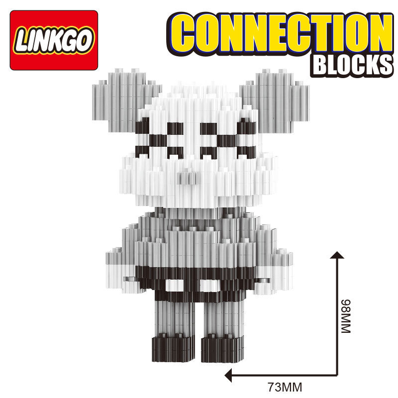 Linkgo 68486-68493 Bearbrick
