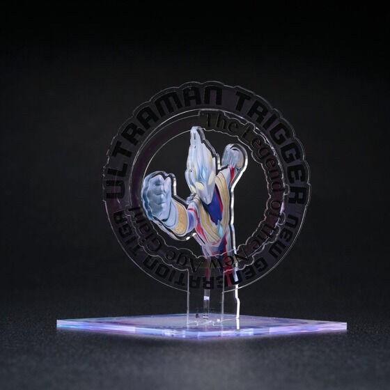 PRE-ORDER : Ultraman Trigger DAD -Dramatic Acrylic Dimension-