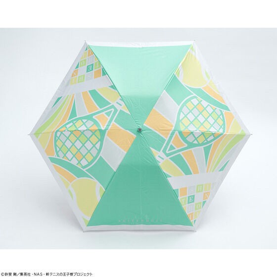 PRE-ORDER : ONOFFYFREE x New Prince of Tennis Folding Umbrella