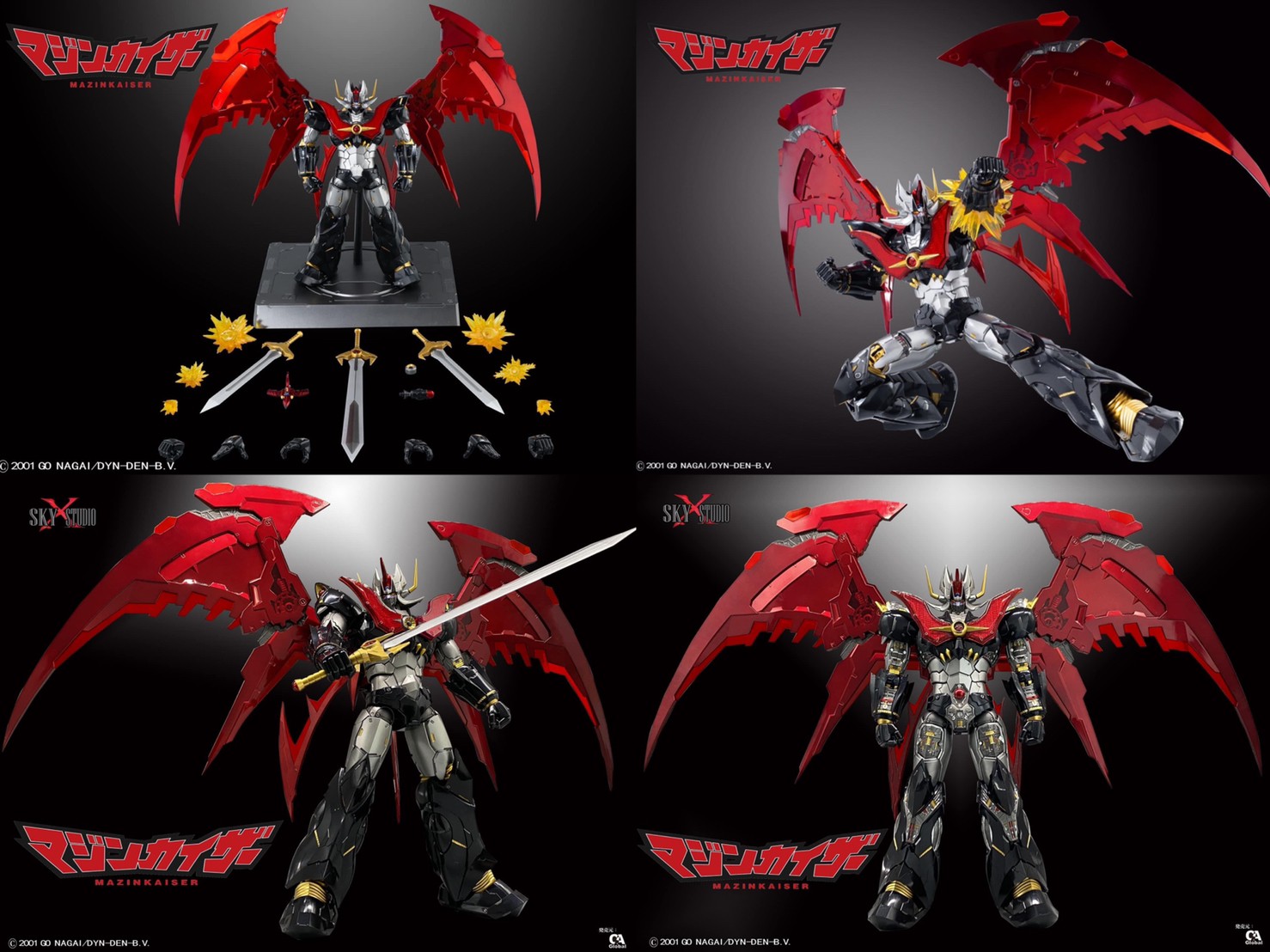 Pre-order : SXD Chogokin Mazinkaiser by Sky X Studio