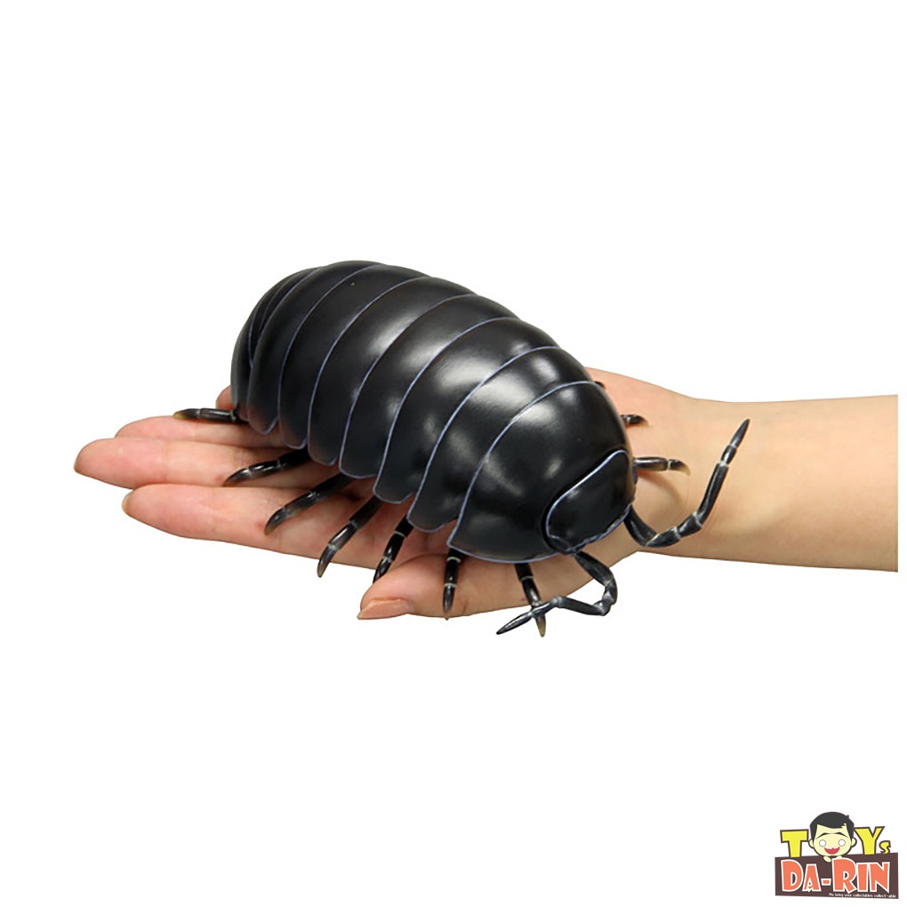 $ SOFUBI TOY BOX 012A Wood Louse (Armadillidium Vulgare) Sofubi Figure