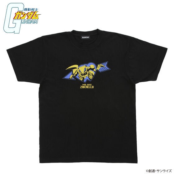 PRE-ORDER : Mobile Suit Gundam Mark x MA Item Zeon Principality Army Model T-shirt