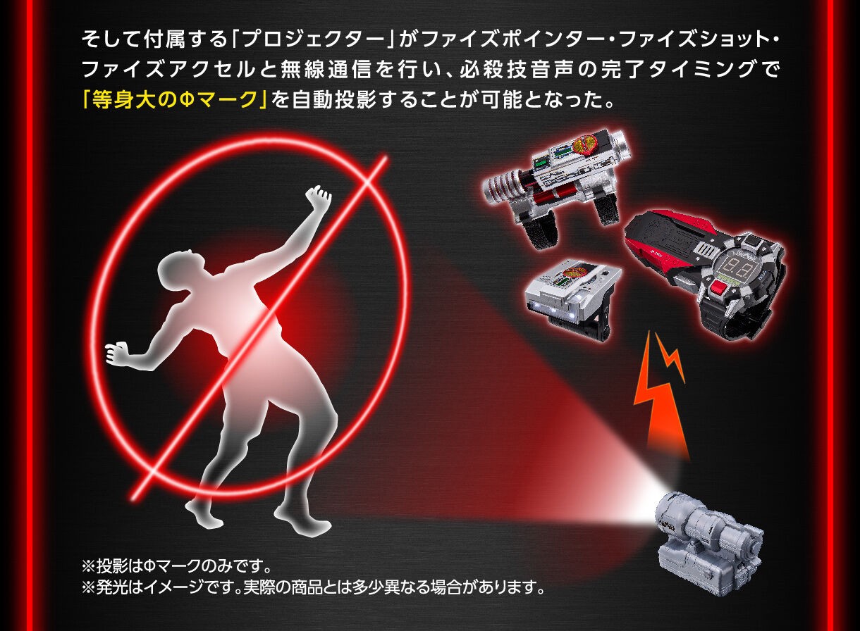 PRE-ORDER : CSM Faiz Gear & Faiz Axel ver.2