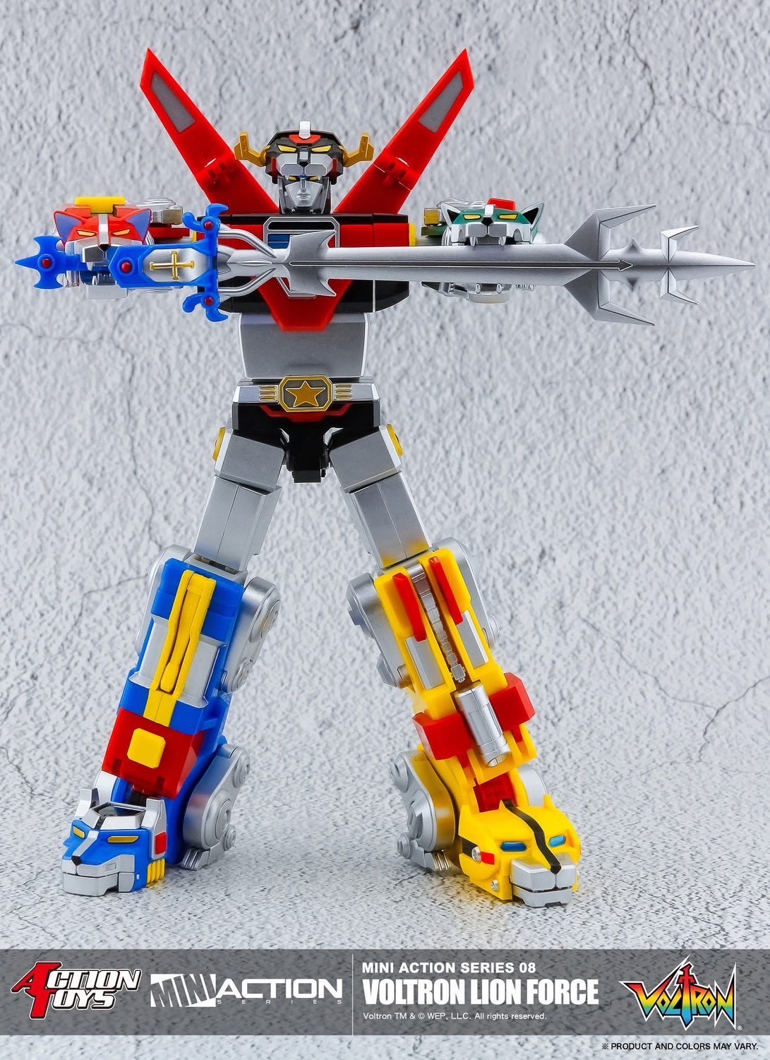 *ACGHK 2025 Event Exclusive* - Mini Action Series - Voltron Lion Force (Golion) by Action Toys