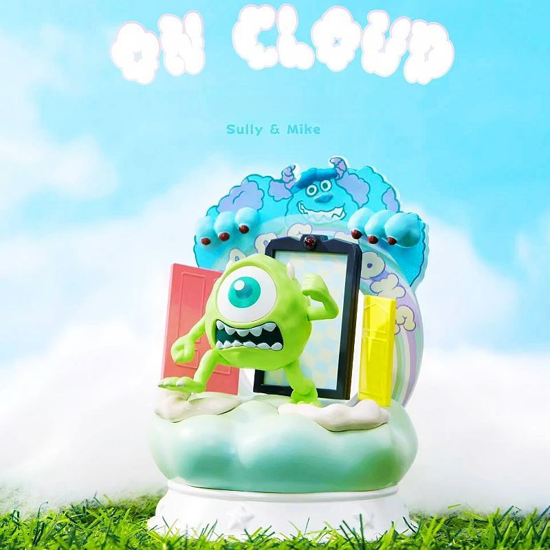 โมเดล ทอยสตอรี่ ได้ 1 ตัว | Disney - Toy Story On Cloud Series by Miniso