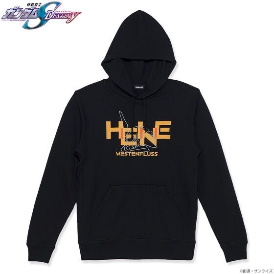 PRE-ORDER : Mobile Suit Gundam SEED DESTINY Heine Westenfluss Design Item Hoodie
