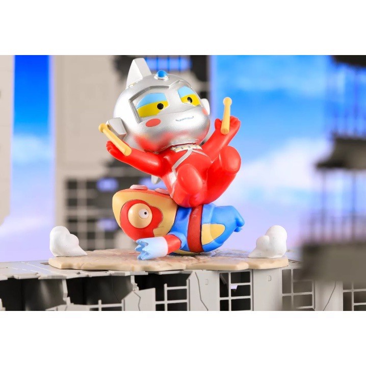 Ultraman - Ultra Battle Armor Q Version Terman Scene by Jin Jiang Toys (Set of 6+2secret)