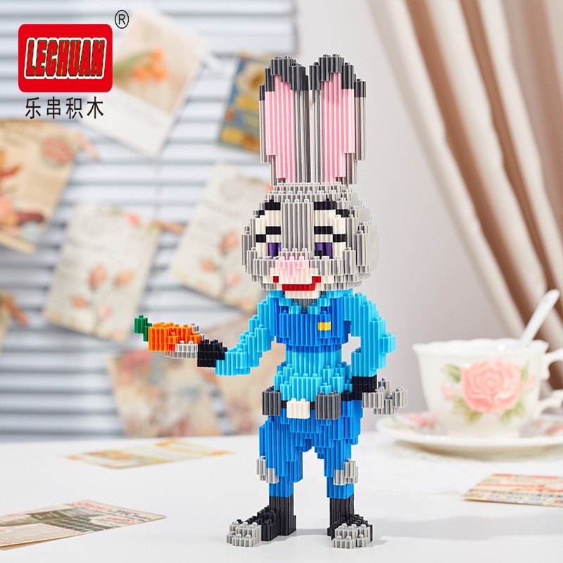 Lechuan 68631 - 68632 Naruto Shippuden / 68703 - 68704 Zootopia