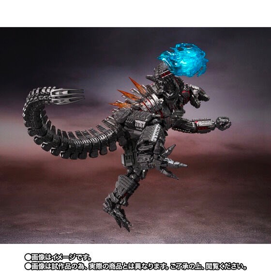 PRE-ORDER : S.H.MonsterArts MECHAGODZILLA FROM GODZILLA VS. KONG (2021) -Final Battle Edition-
