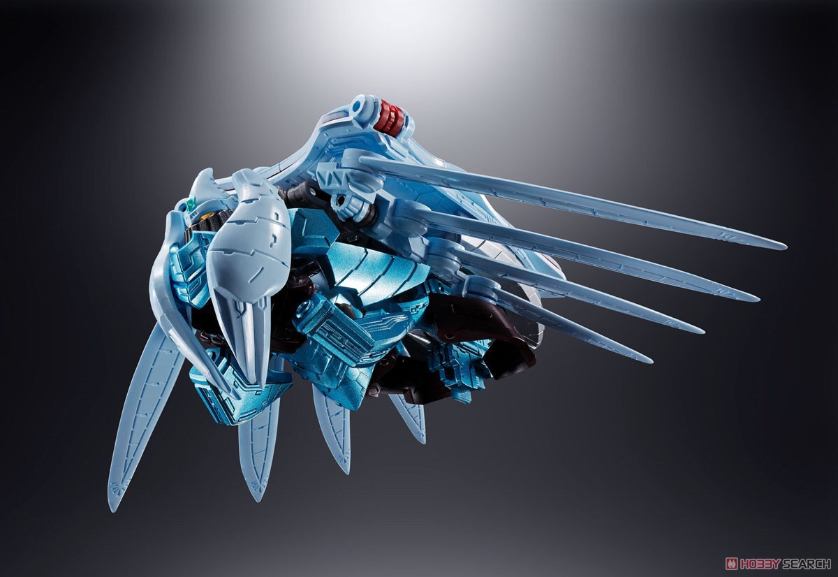 SOUL OF CHOGOKIN GX-87 Getter Emperor (True Getter Robo Manga Ver.) by Bandai