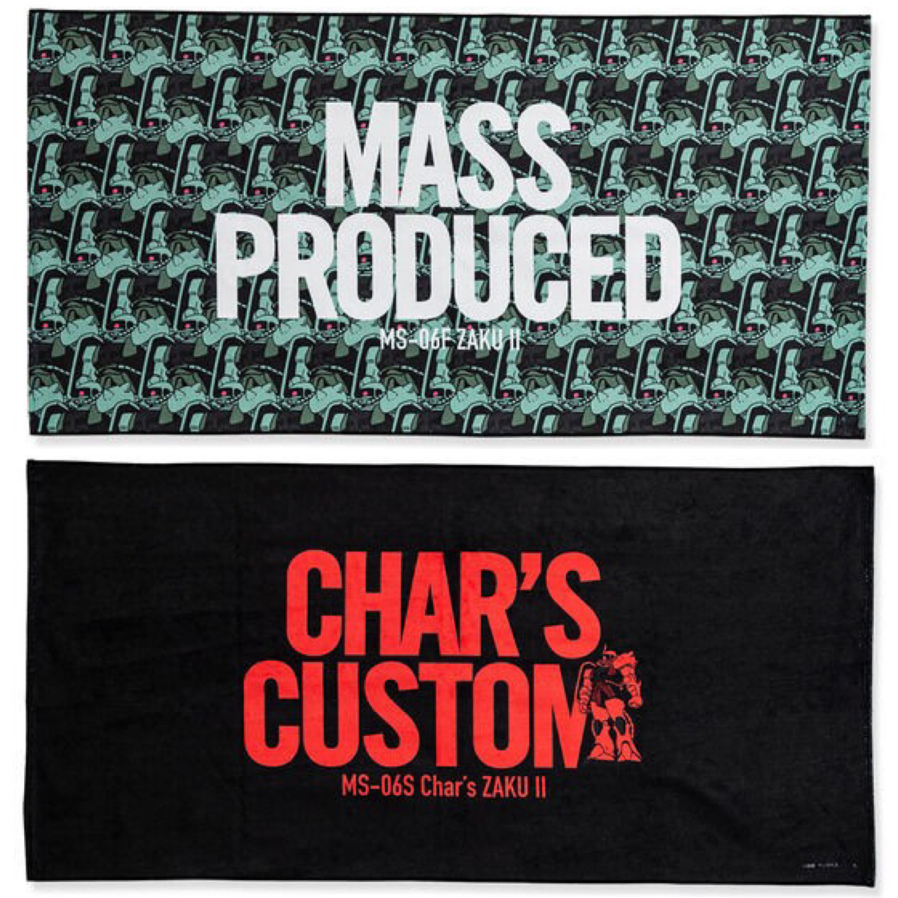 PRE-ORDER : Mobile Suit Gundam Bath Towel