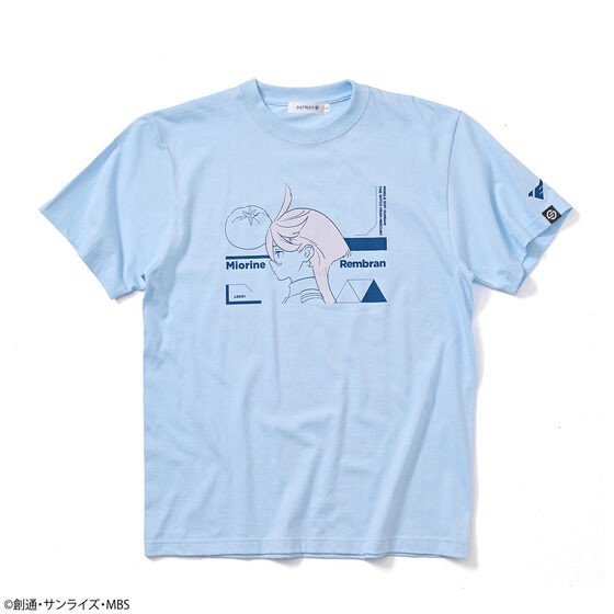 PRE-ORDER : STRICT-G "Mobile Suit Gundam The Witch from Mercury" T-shirt