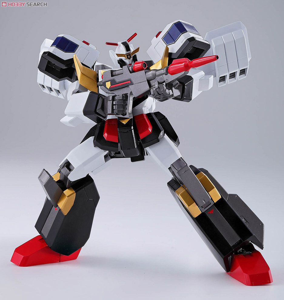 Super Robot Chogokin J-Decker by Bandai