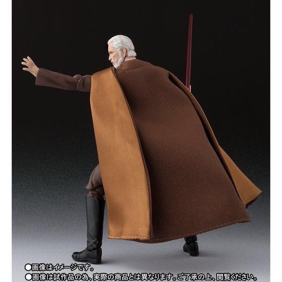PRE-ORDER : S.H.FIGUARTS COUNT DOOKU (STAR WARS: EPISODE III REVENGE OF THE SITH)