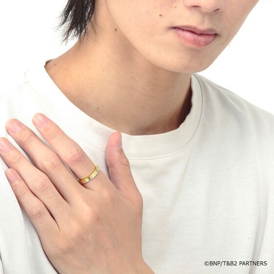 PRE-ORDER : TIGER & BUNNY 2 x JAM HOME MADE Ring (all 3 types)