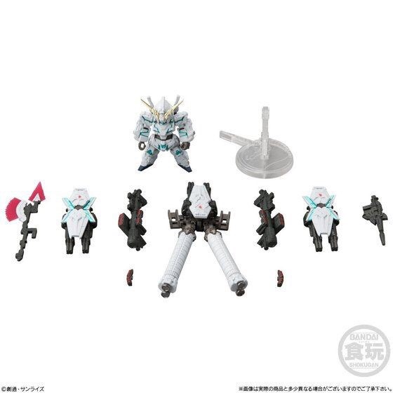 PRE-ORDER : FW Gundam Converge : CORE Unicorn Full Armor