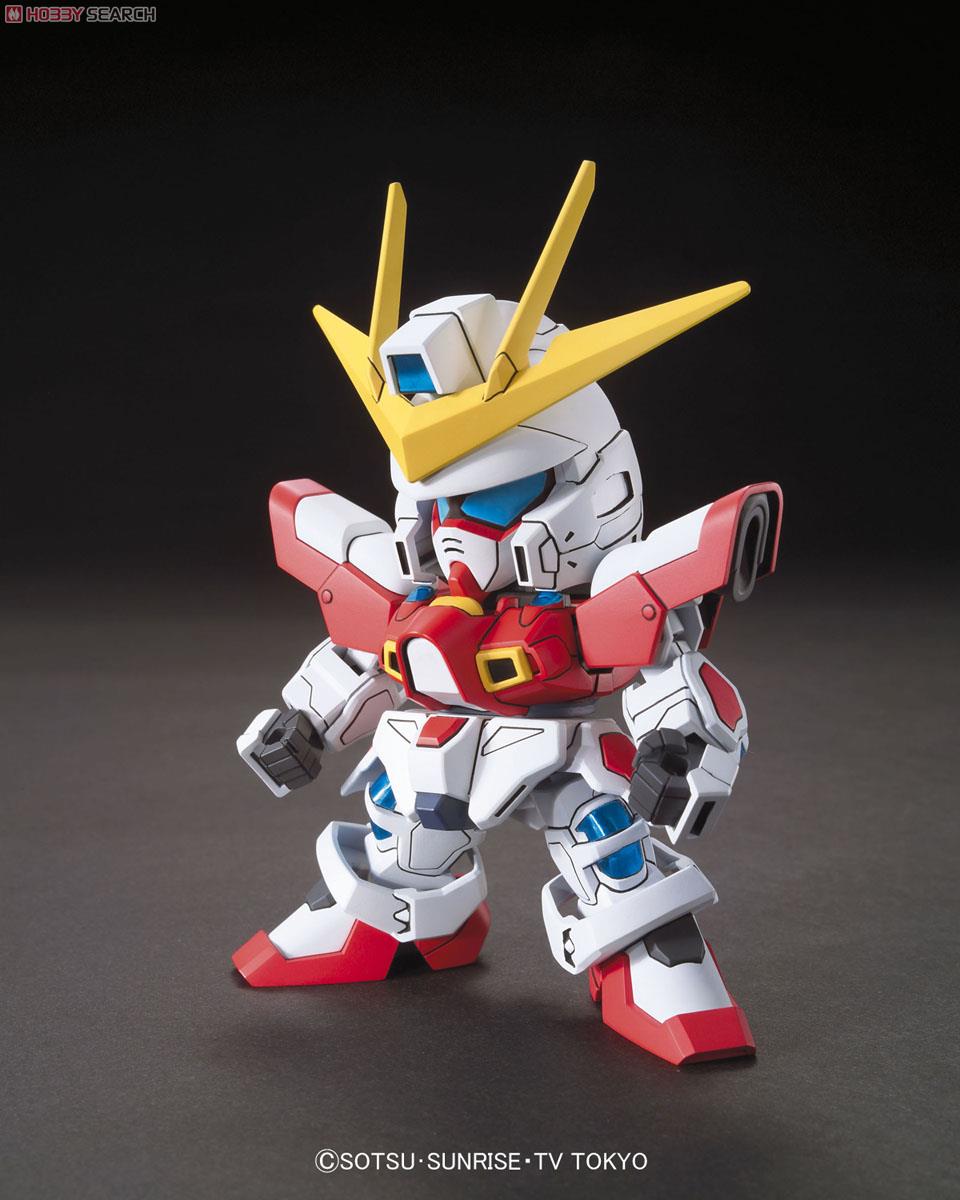 SD BB396 Build Burning Gundam by Bandai