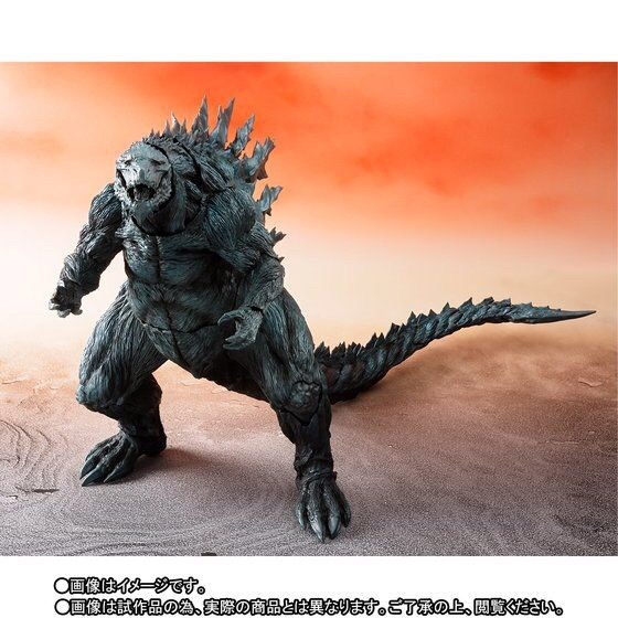 PRE-ORDER : S.H.MONSTERARTS GODZILLA EARTH