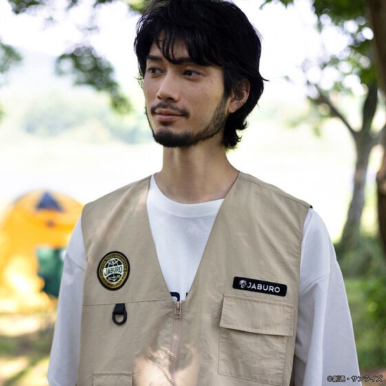 PRE-ORDER : STRICT-G JABURO "Mobile Suit Gundam" Utility Vest