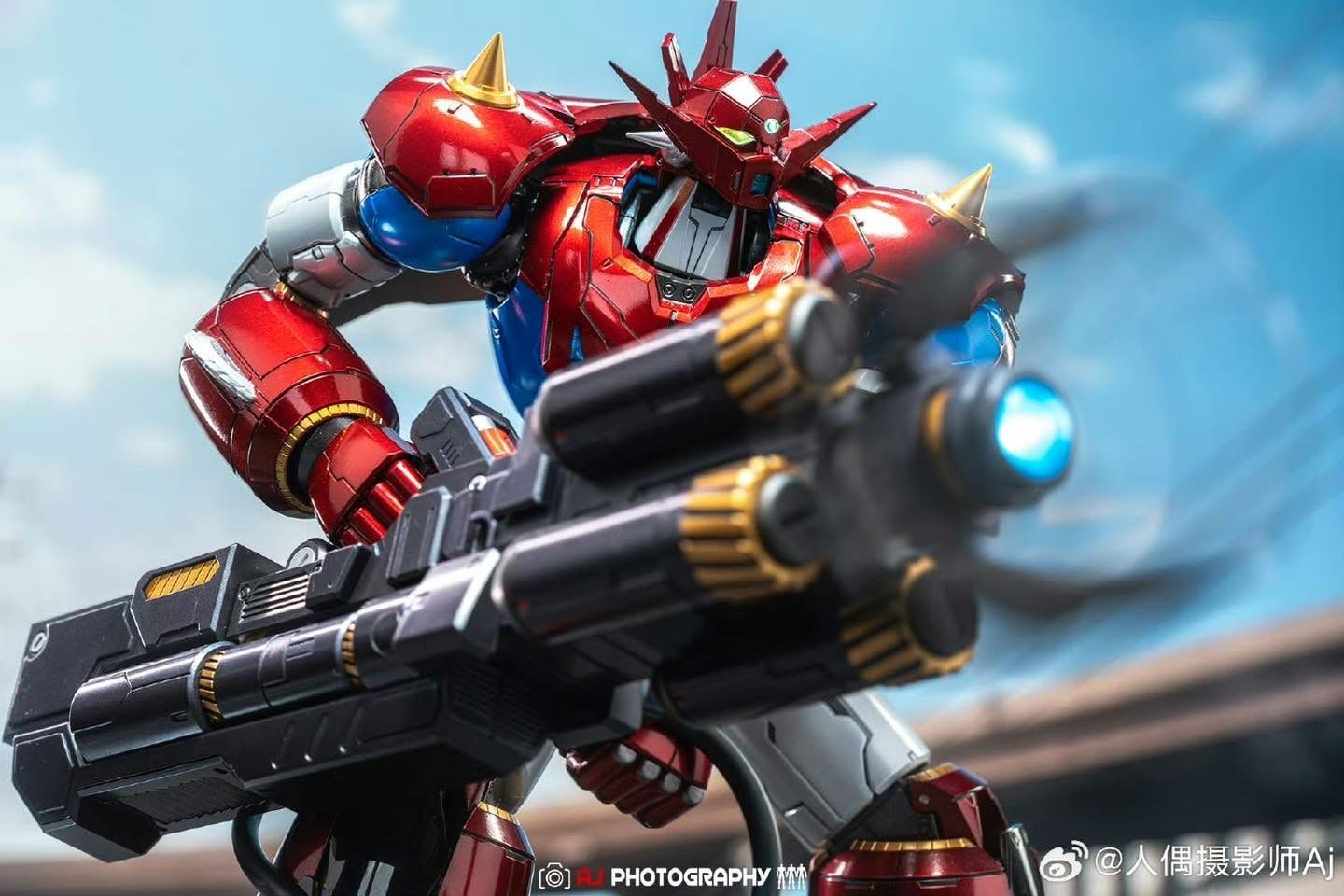 *Web Exclusive Limited Edition with Bonus Parts* SXD-14 Getter Robo G by Sky X Studio