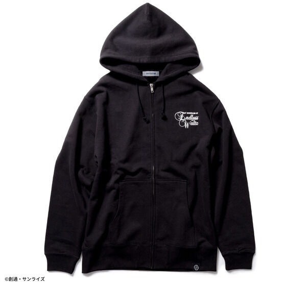 PRE-ORDER : STRICT-G "Mobile Suit Gundam W Endless Waltz" Zip Hoodie