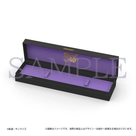 PRE-ORDER : [Made-to-order] Aura Battler Dunbine Seiko Collaboration Watch