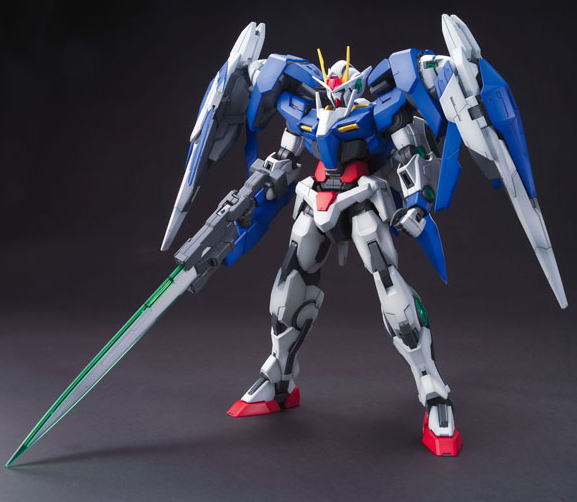 MG 1/100 GN-0000+GNR-010 OO Raiser by Bandai