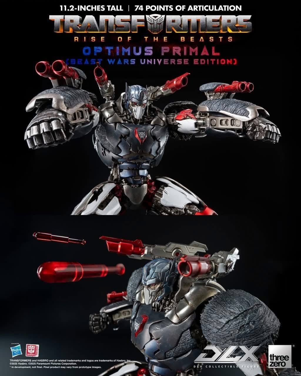 Pre-order : Transformers: Rise of the Beasts DLX Optimus Primal (Beast Wars Universe Edition) (Standard Ver.) by Threezero