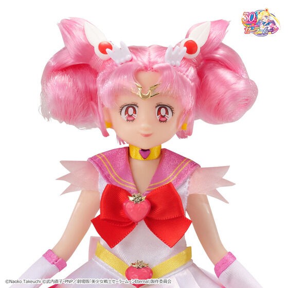 PRE-ORDER : Movie version "Bishoujo Senshi Sailor Moon Eternal" StyleDoll Super Sailor Chibi Moon