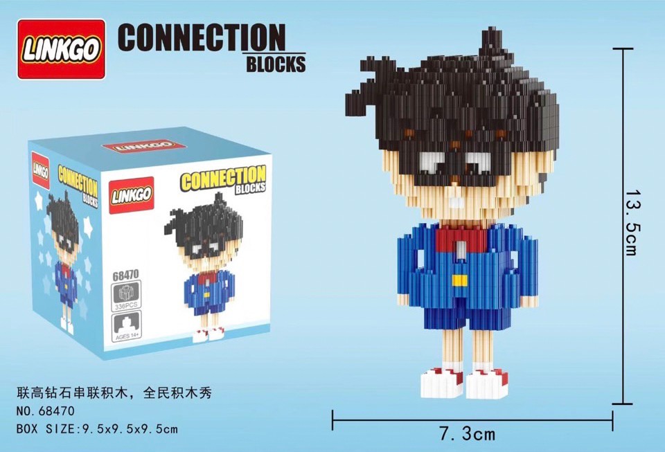 Linkgo 68441-68446 , 68469-68474 Best Hitz Animation Pooh Snoopy Totoro Kumamon Spongbob Mike Conan My Melody Cinnamoroll Garfield Nick