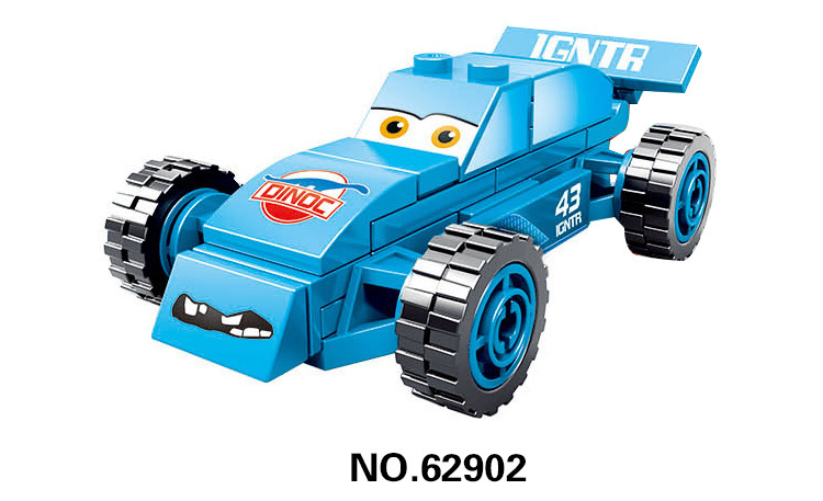 JLB 3D 62901- 62906 Cars