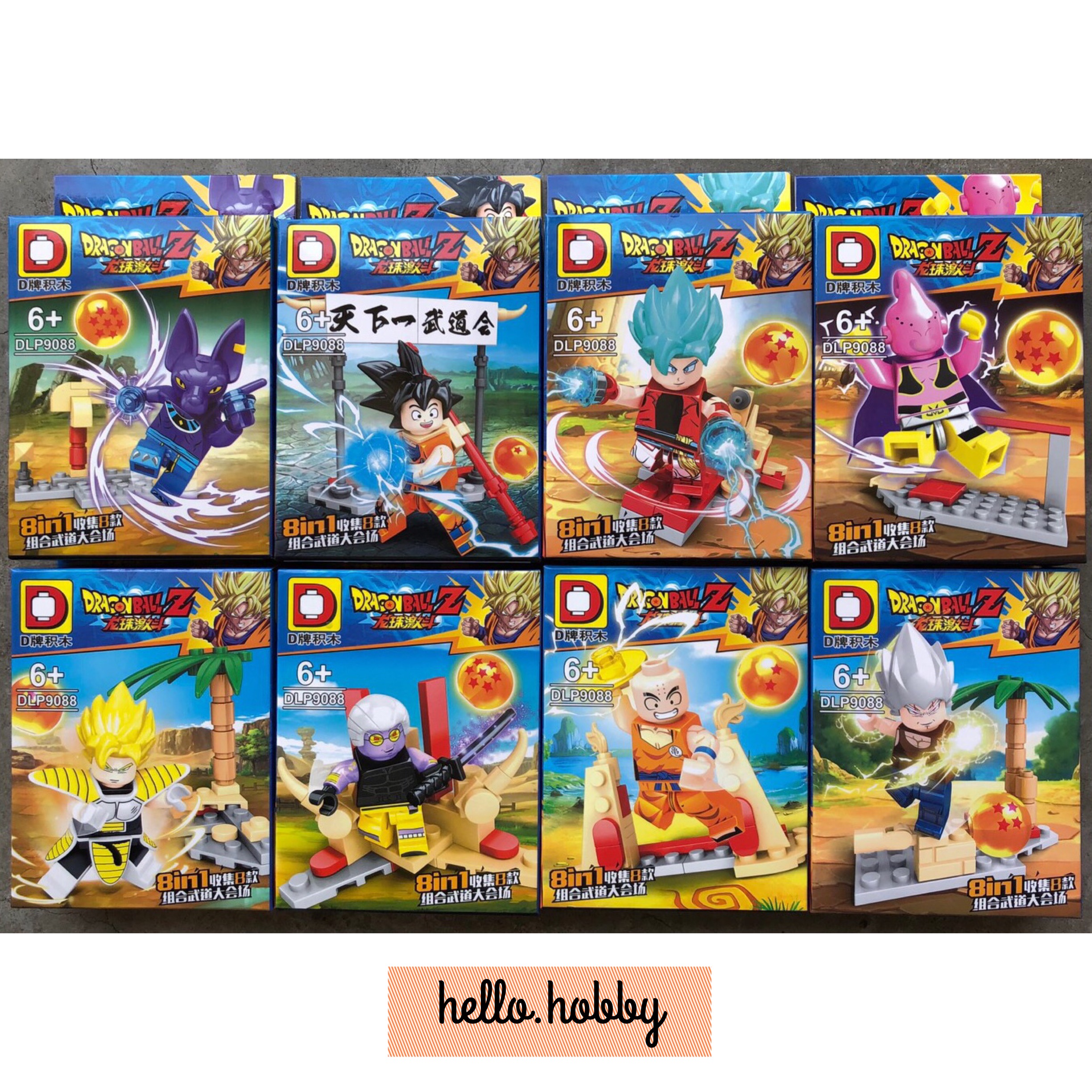 DLP 9088 Dragon Ball
