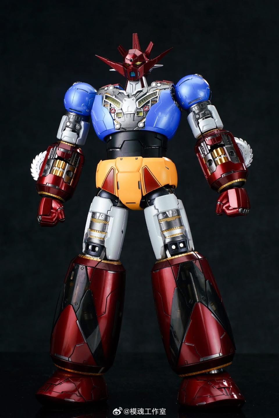 *Web Exclusive Limited Edition with Bonus Parts* SXD-14 Getter Robo G by Sky X Studio