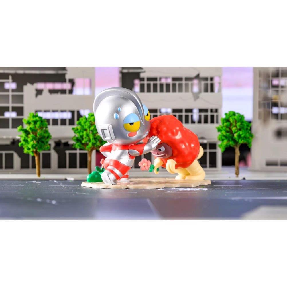 Ultraman - Ultra Battle Armor Q Version Terman Scene by Jin Jiang Toys (Set of 6+2secret)