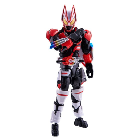 PRE-ORDER : Kamen Rider Geats Revolve Change Figure PB04 Kamen Rider Geats Magnum Boost (Heavy Paint ver.) & Fever Form Parts Set