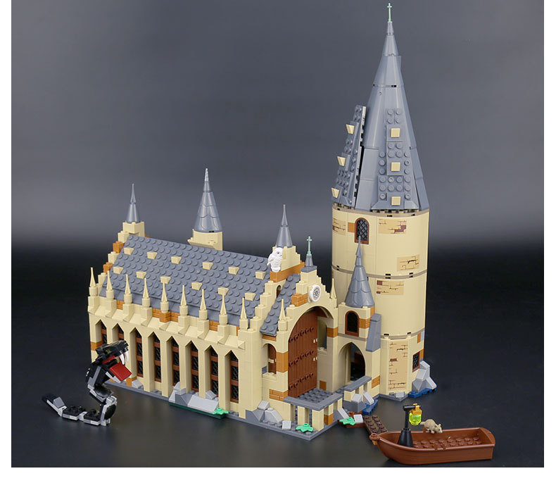 Bela 11007 Harry Potter Hogwarts Great Hall 938pcs