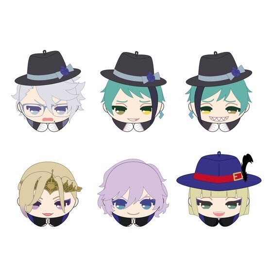 PRE-ORDER : Twisted Wonderland Hug Character Collection 6 / Fuwakororin 2 / Tetekore 2