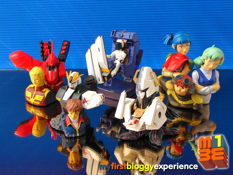 HG Gundam Sunrise Imagination Figure vol.3 Gashapon (Set of 5)