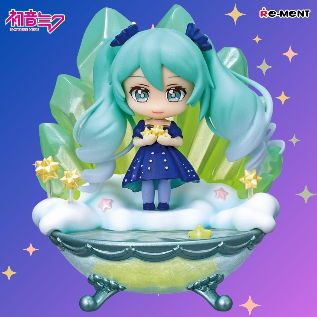 Pre-order : Re-Ment Hatsune Miku Series Story of the Starry Night Sky (Set of 4) by Re-Ment