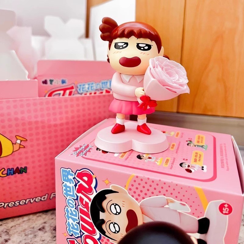 Crayon Shinchan - The World of Flowers Series by Bestine