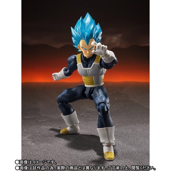 PRE-ORDER : S.H.FIGUARTS SUPER SAIYAN GOD SUPER SAIYAN VEGETA -SUPER- (DRAGONBALL SUPER BROLY)